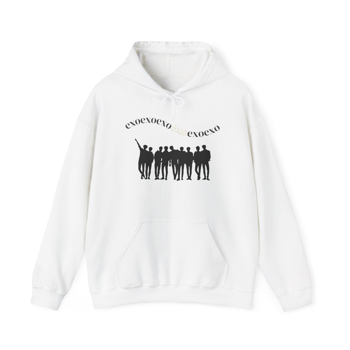 EXO Silhouette Hooded Sweatshirt