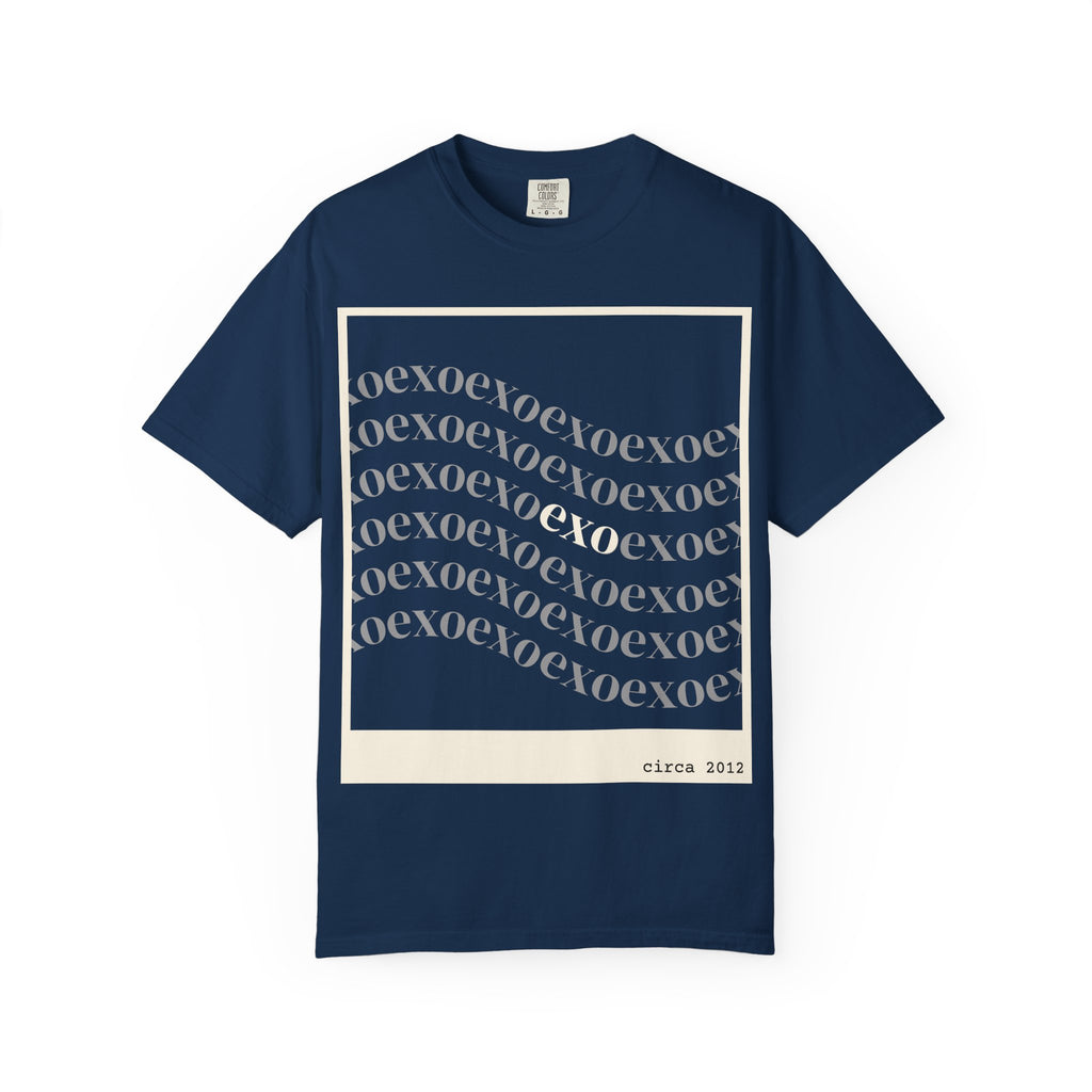 EXO Graphic Tee with Silhouette Back