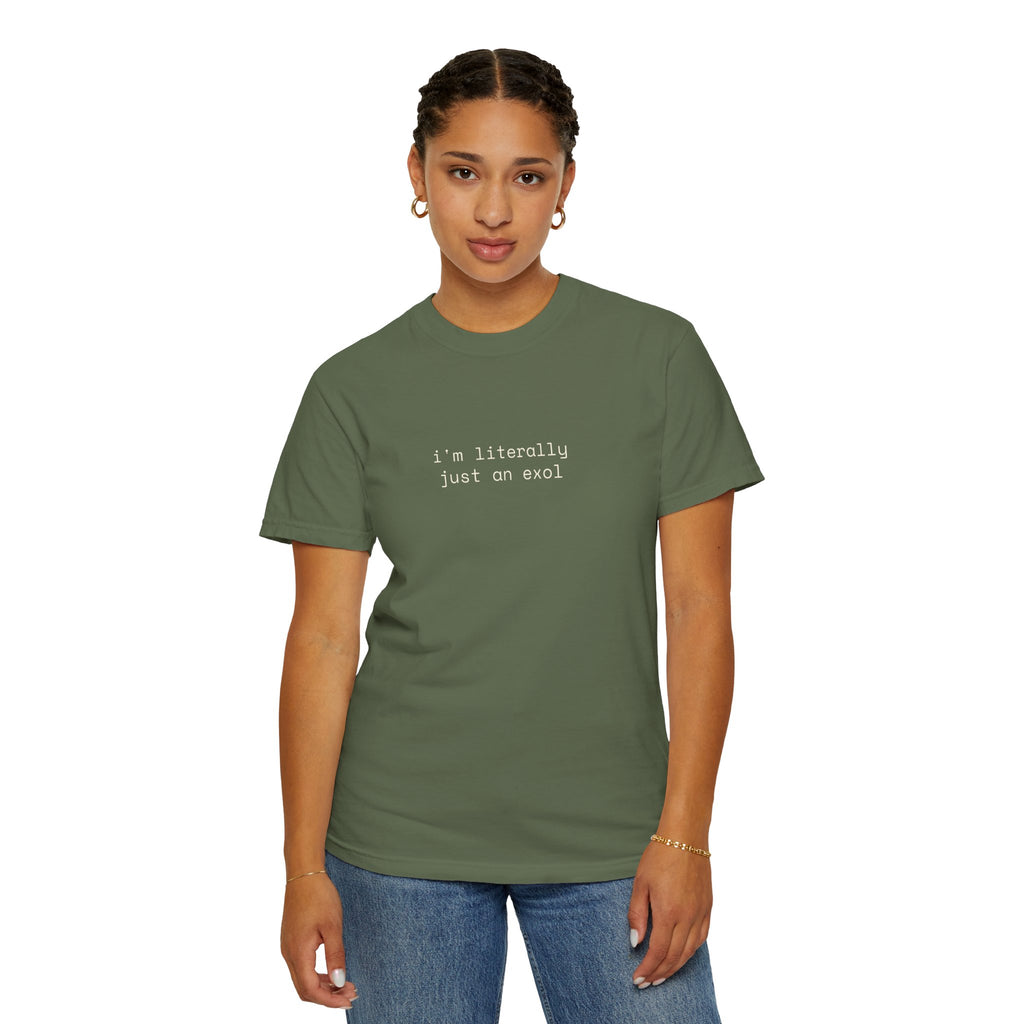 Just an EXOL T-shirt