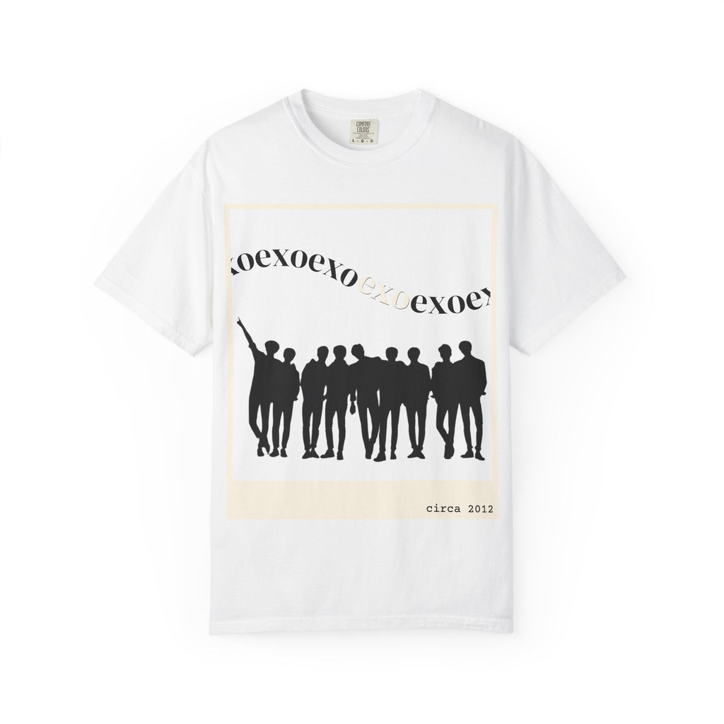 EXO Silhouette Circa 2012 Tee