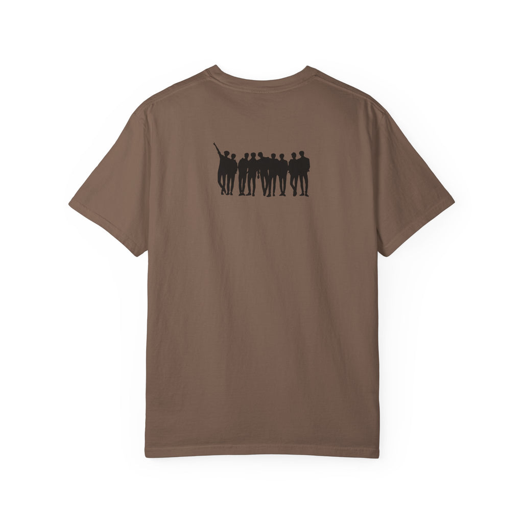 EXO Graphic Tee with Silhouette Back