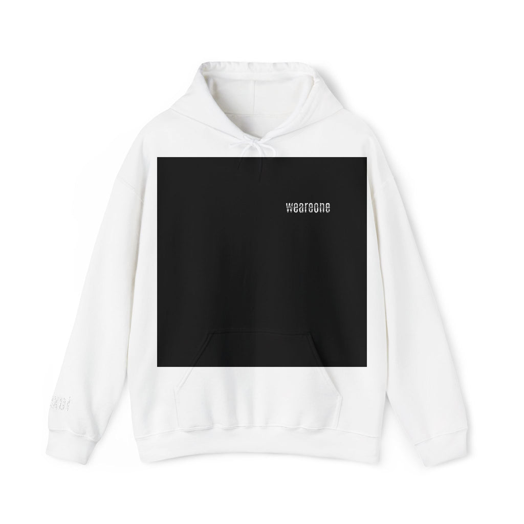We Are One Hooded Sweatshirt | Dark