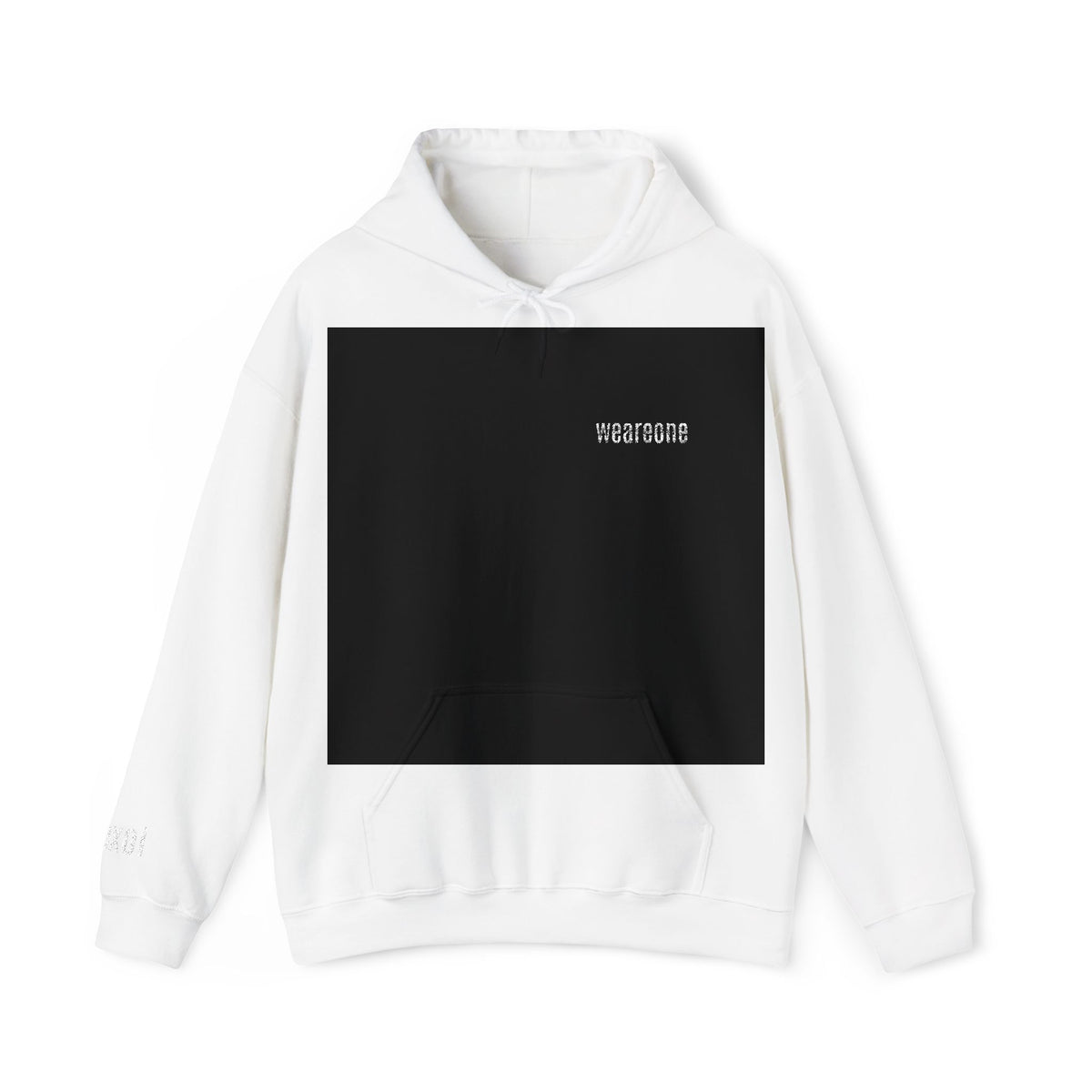 We Are One Hooded Sweatshirt | Dark