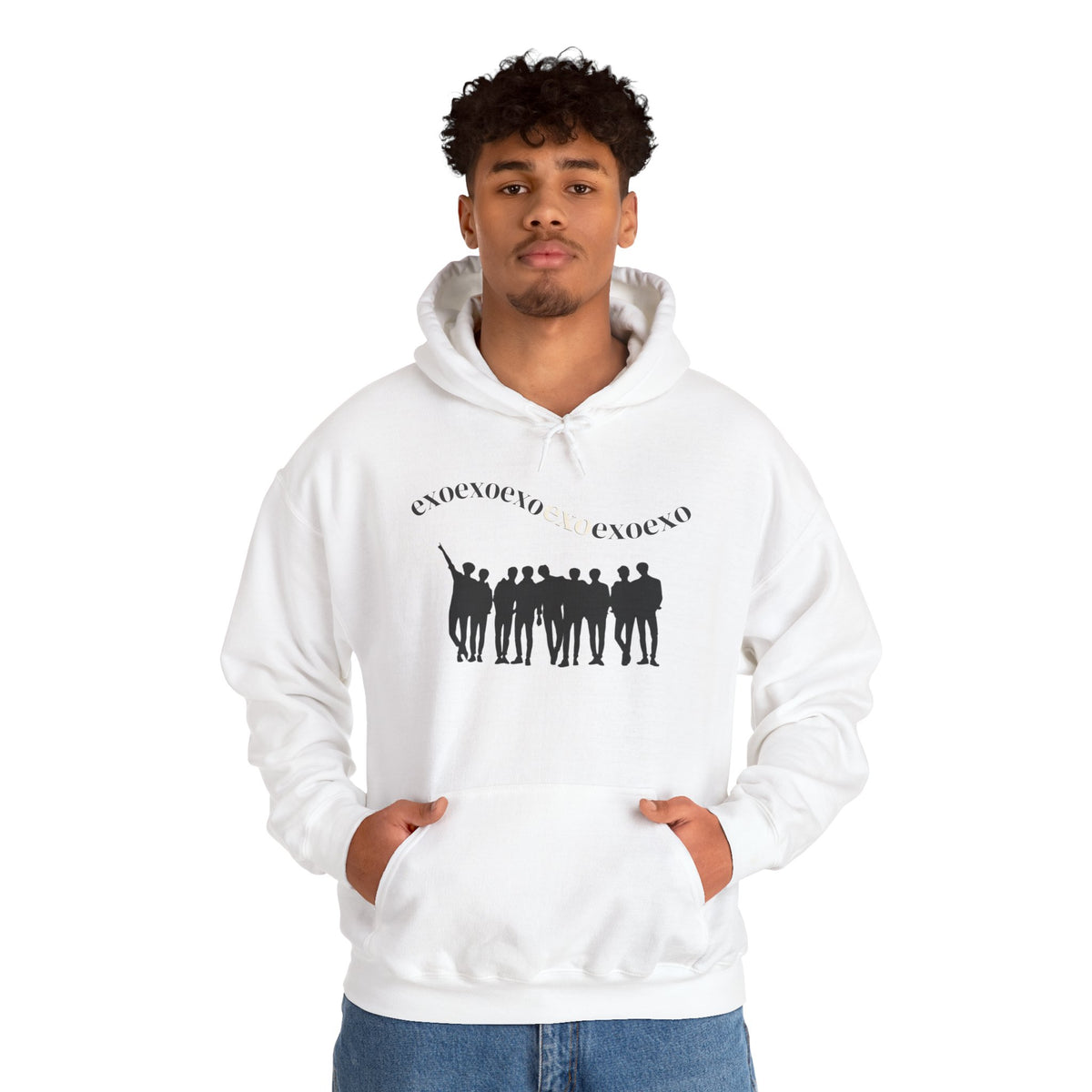 EXO Silhouette Hooded Sweatshirt