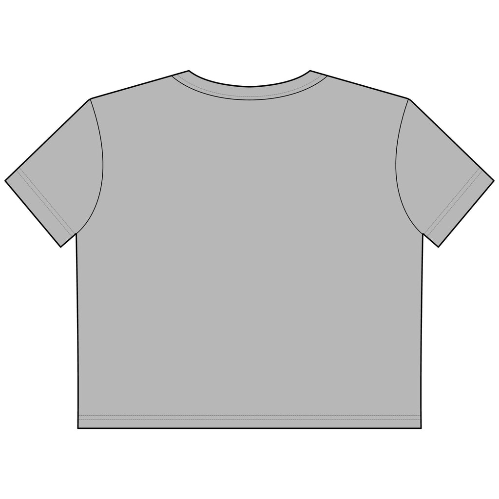 Just an EXOL Cropped Boxy Tee