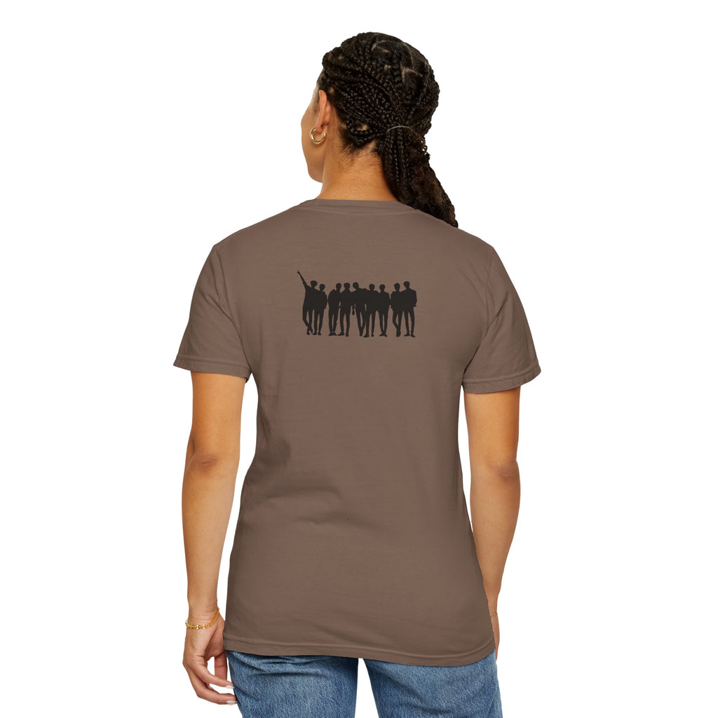 EXO Graphic Tee with Silhouette Back