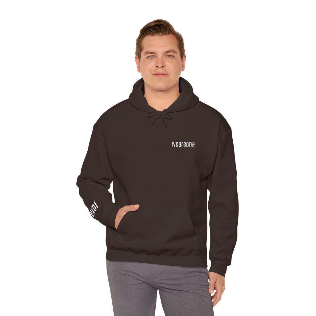 We Are One Hooded Sweatshirt | Dark