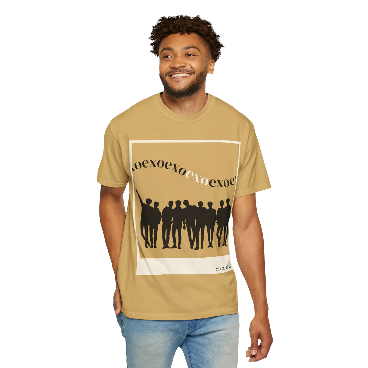 EXO Silhouette Circa 2012 Tee