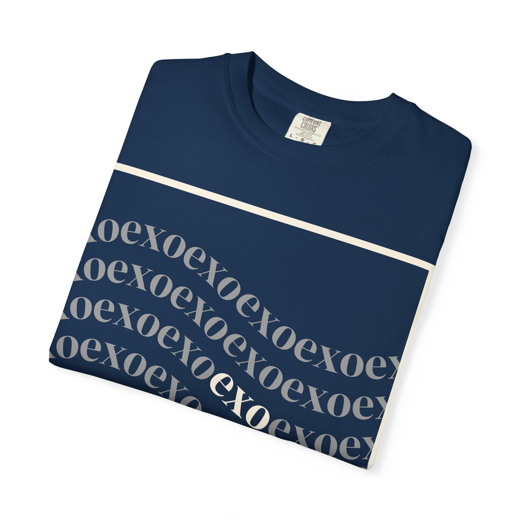 EXO Graphic Tee with Silhouette Back