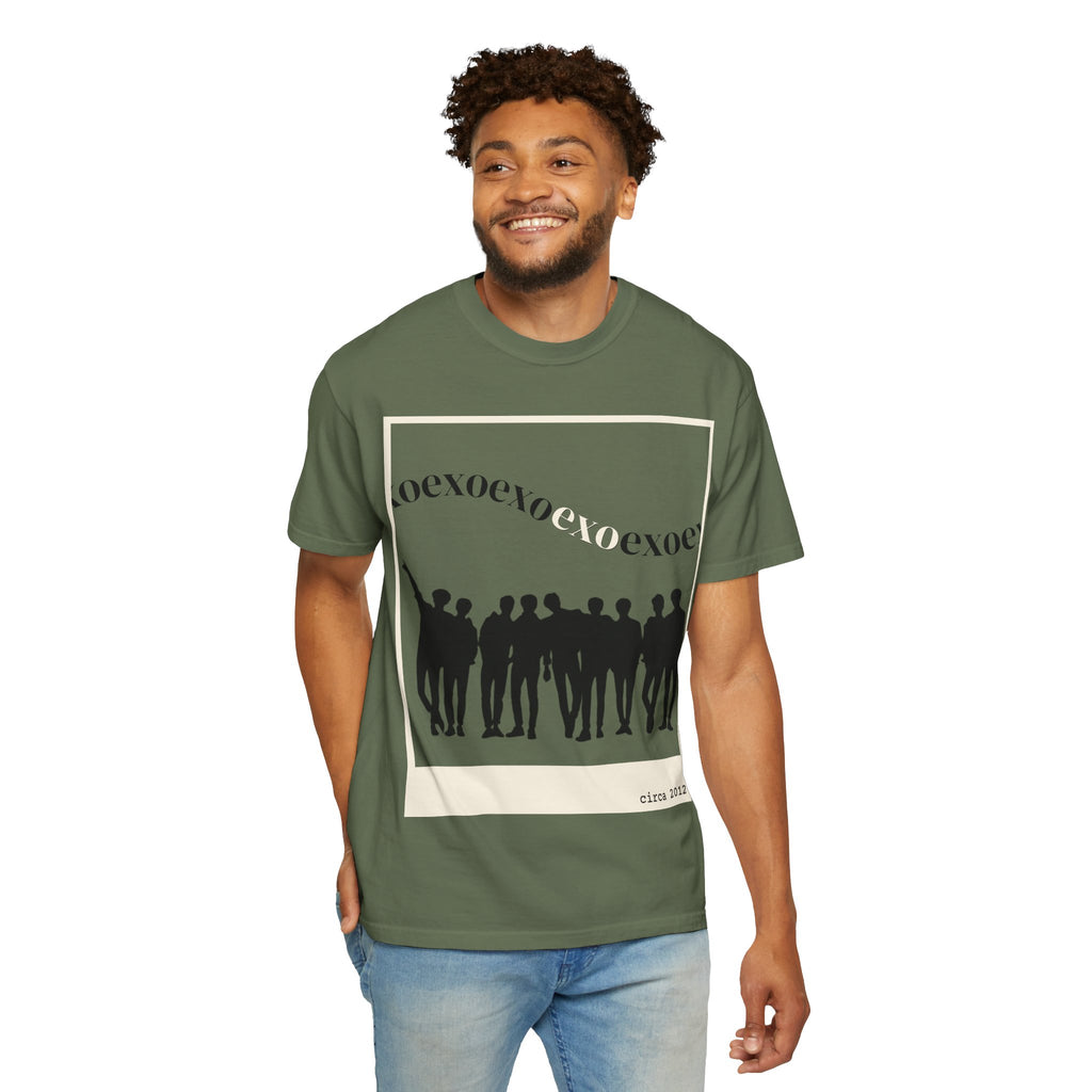 EXO Silhouette Circa 2012 Tee