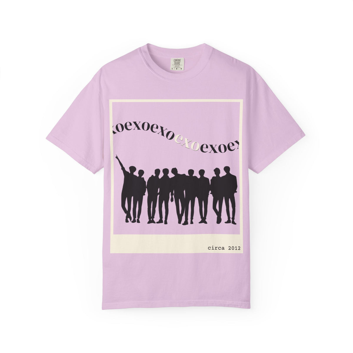 EXO Silhouette Circa 2012 Tee