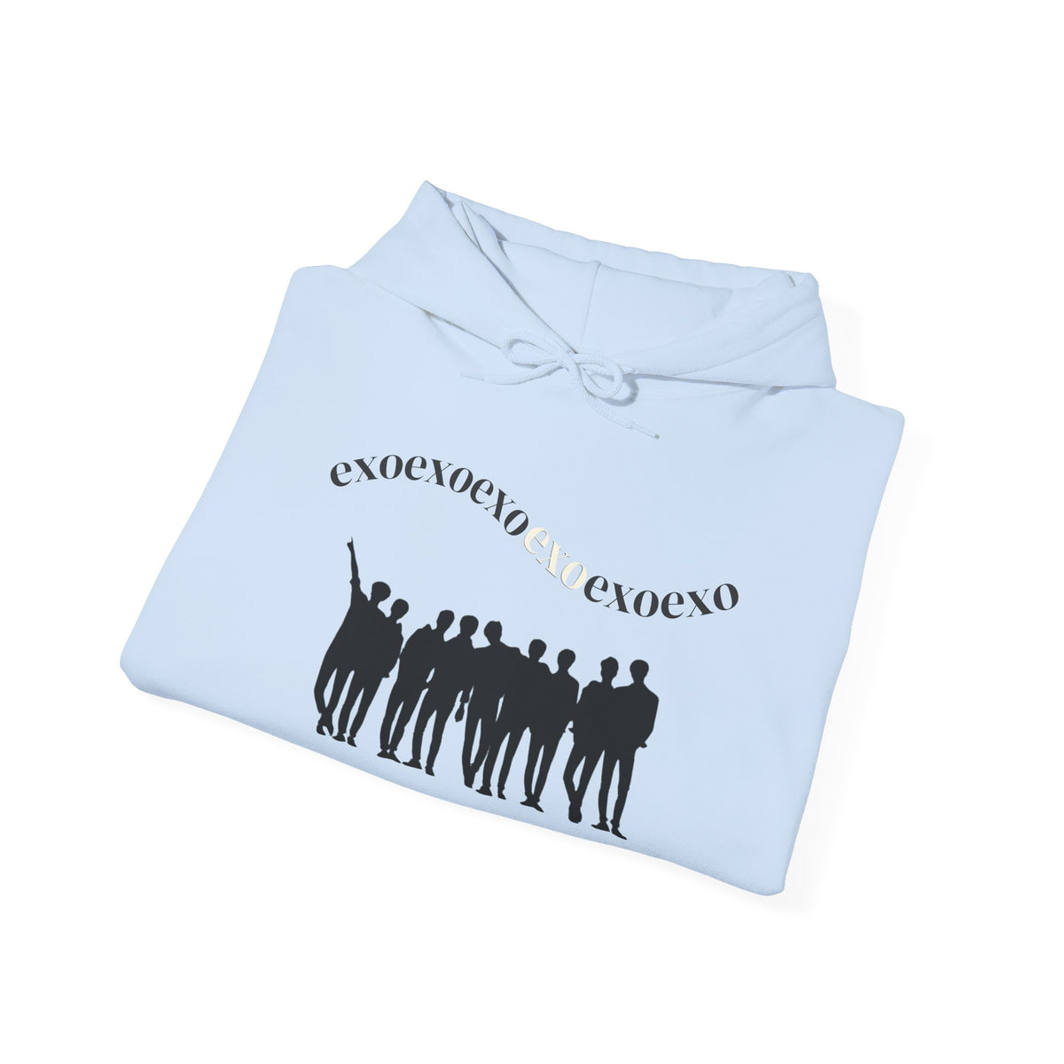 EXO Silhouette Hooded Sweatshirt
