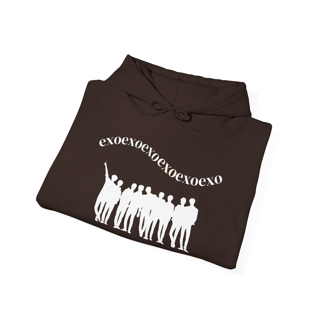 EXO Silhouette Hooded Sweatshirt