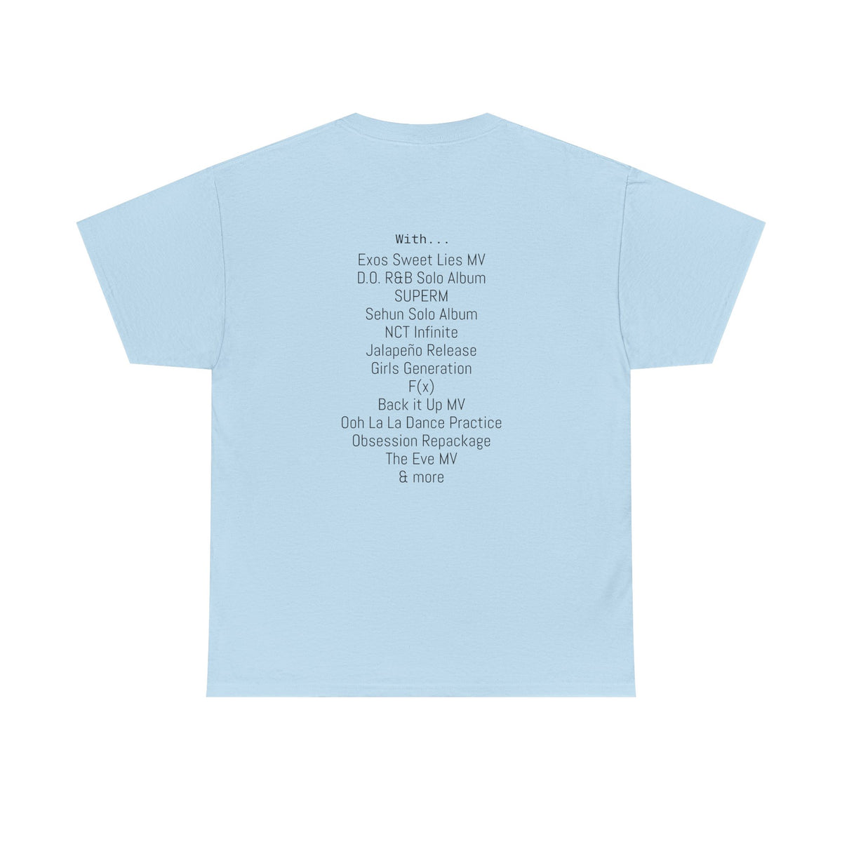 SMs Basement Cotton Tee