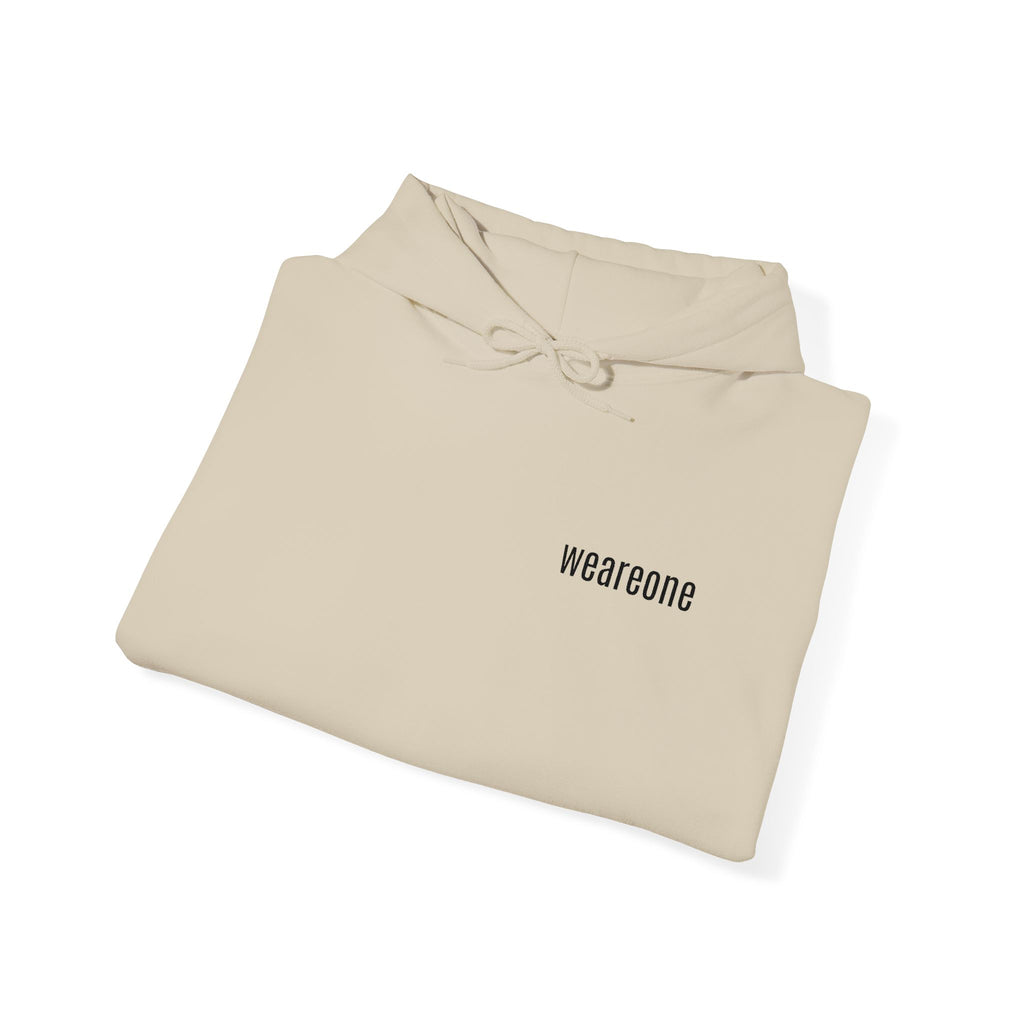 We Are One Hooded Sweatshirt | Light Colors