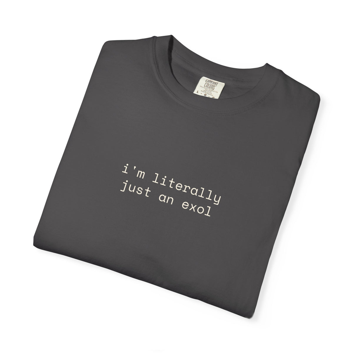 Just an EXOL T-shirt
