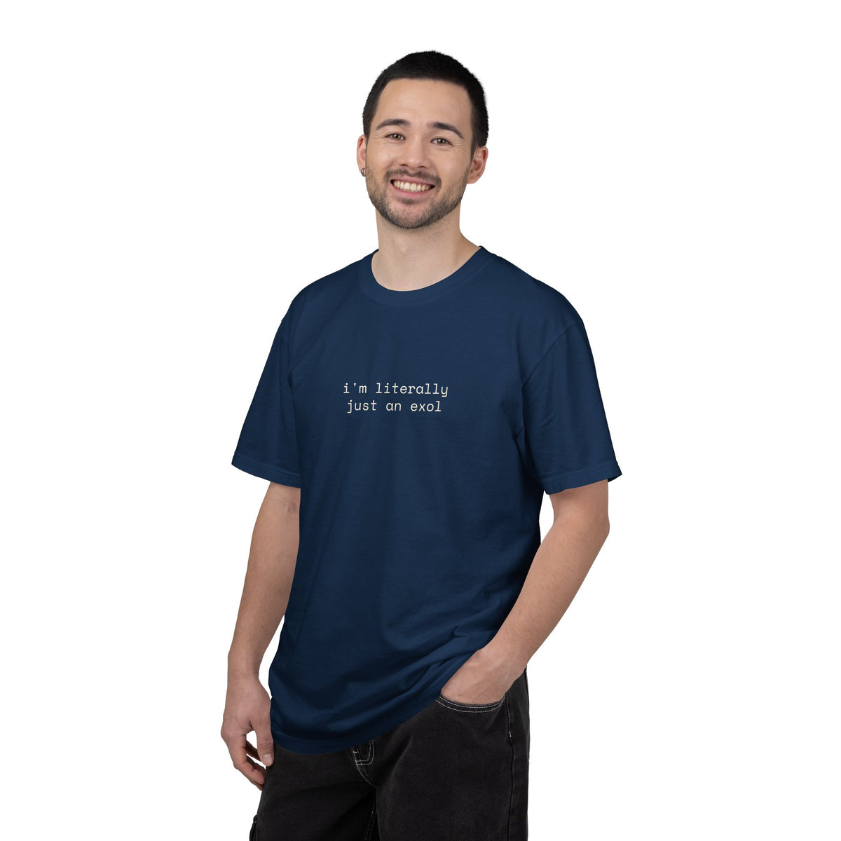 Just an EXOL T-shirt