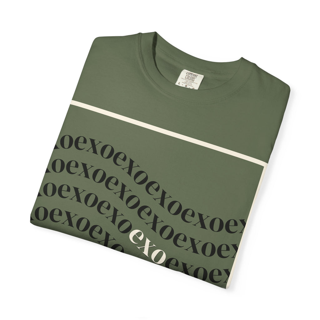 EXO Graphic Tee with Silhouette Back