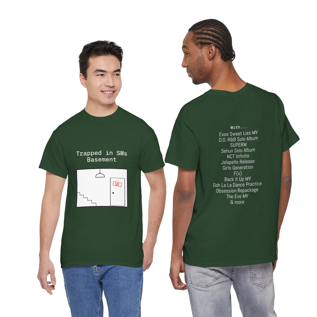 SMs Basement Cotton Tee