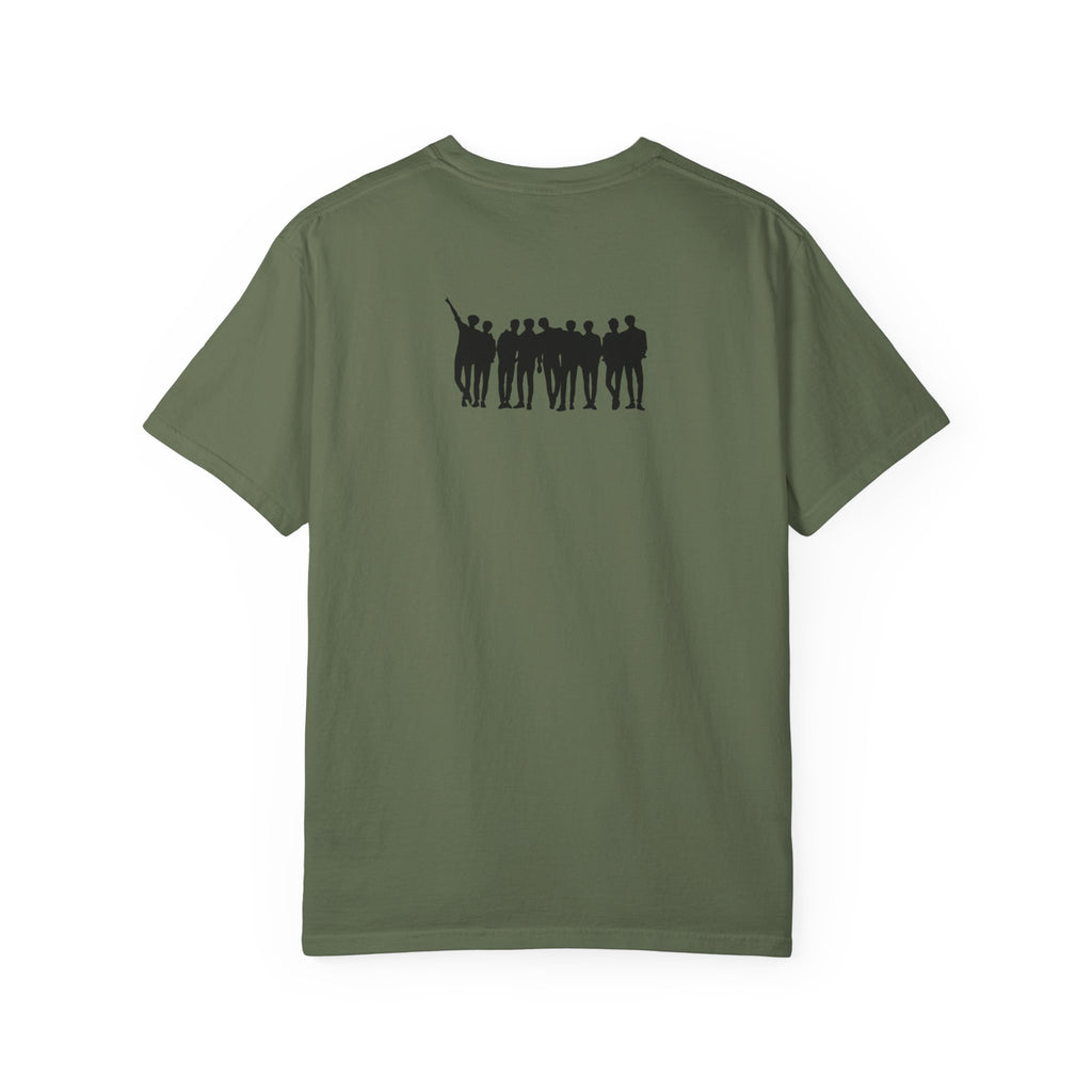 EXO Graphic Tee with Silhouette Back