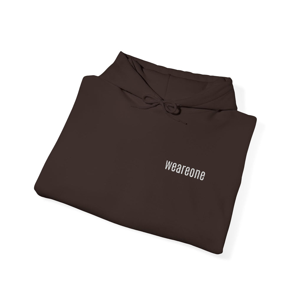 We Are One Hooded Sweatshirt | Dark