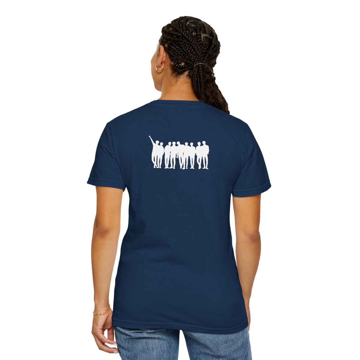 EXO Graphic Tee with Silhouette Back