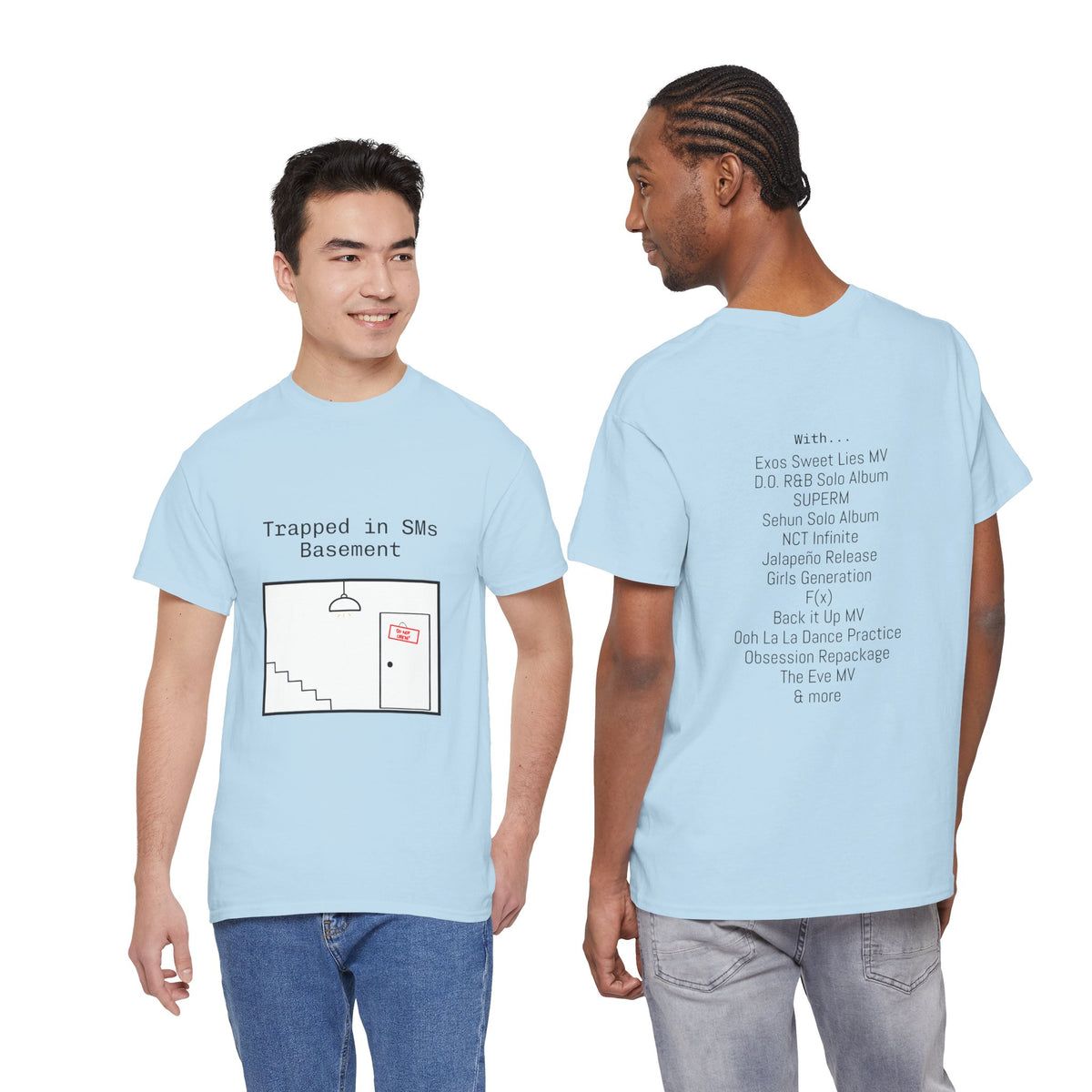 SMs Basement Cotton Tee