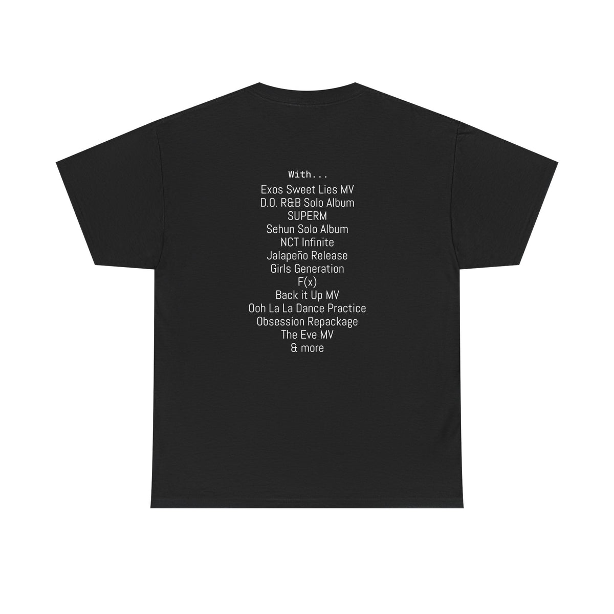 SMs Basement Cotton Tee