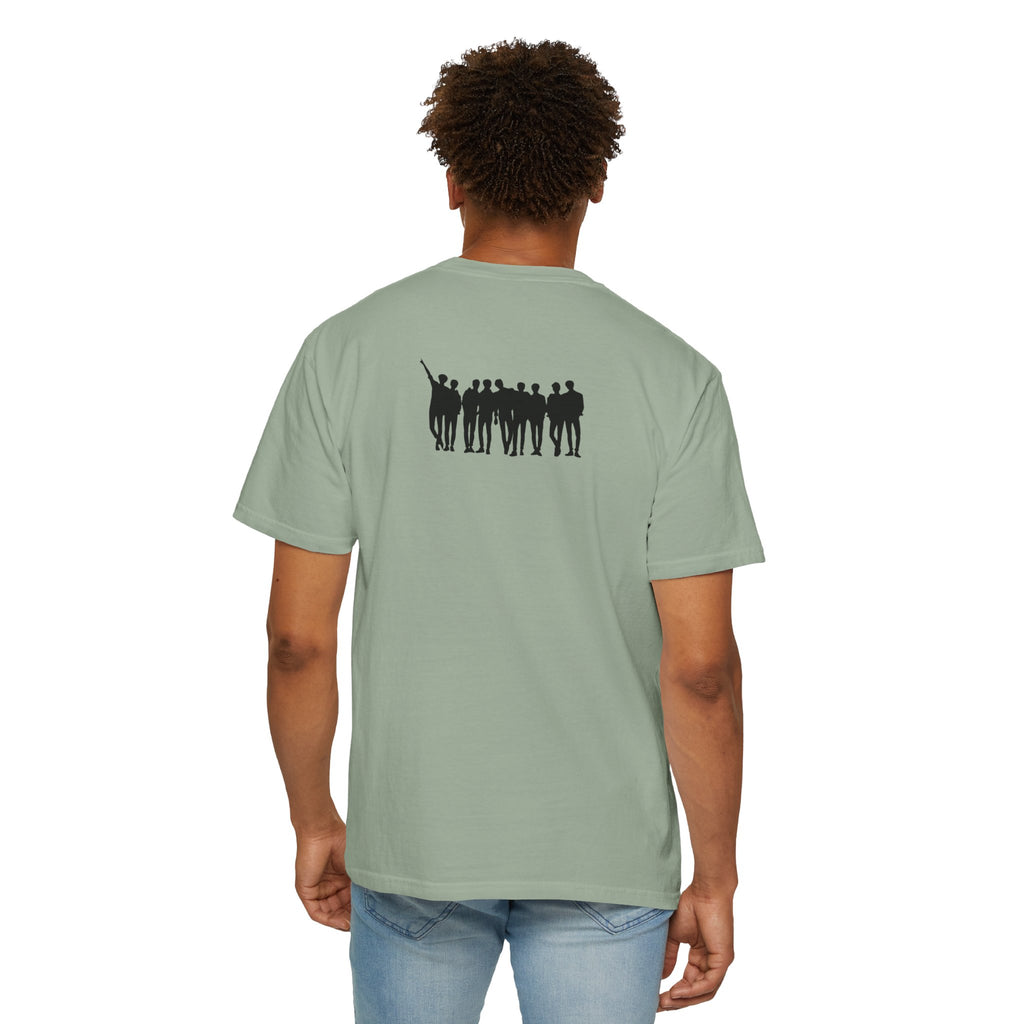EXO Graphic Tee with Silhouette Back