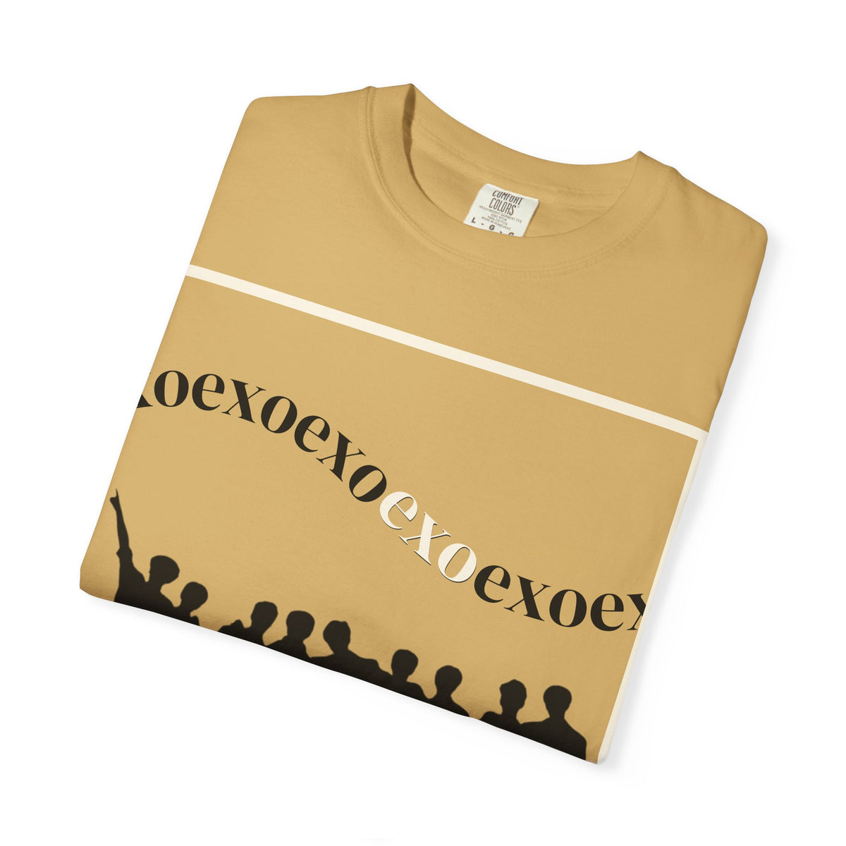 EXO Silhouette Circa 2012 Tee
