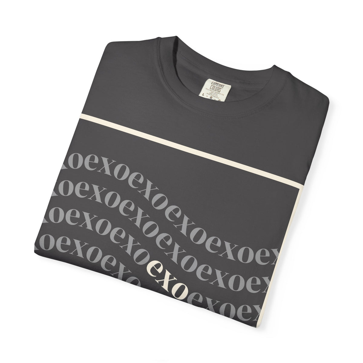 EXO Graphic Tee with Silhouette Back