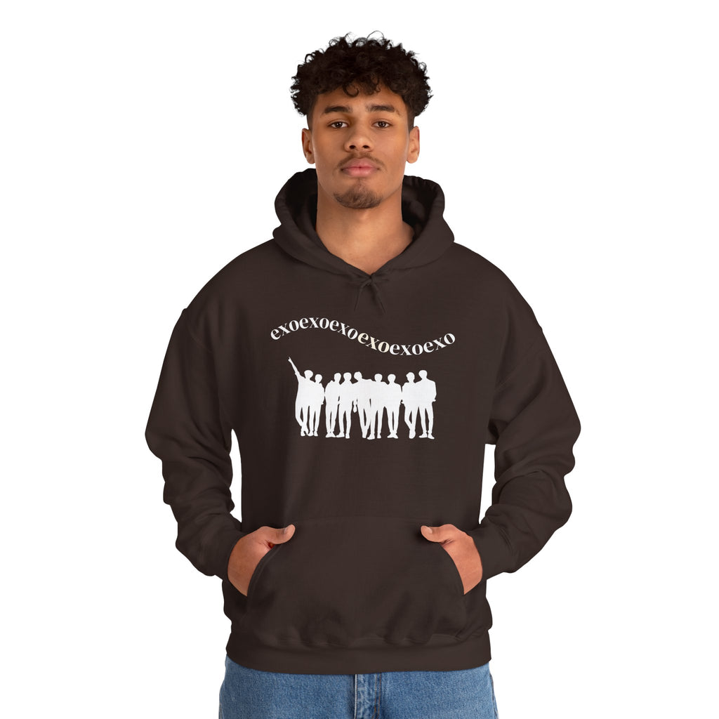 EXO Silhouette Hooded Sweatshirt