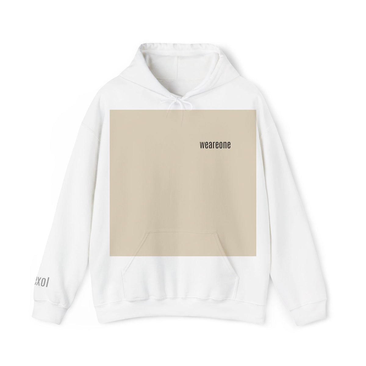 We Are One Hooded Sweatshirt | Light Colors