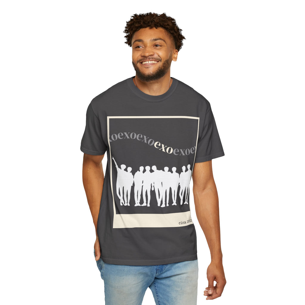 EXO Silhouette Circa 2012 Tee