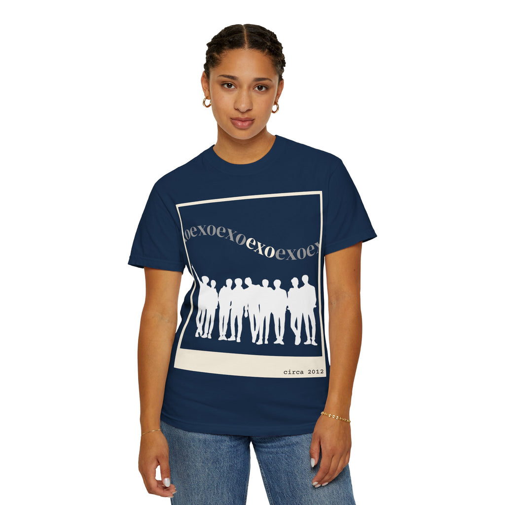 EXO Silhouette Circa 2012 Tee
