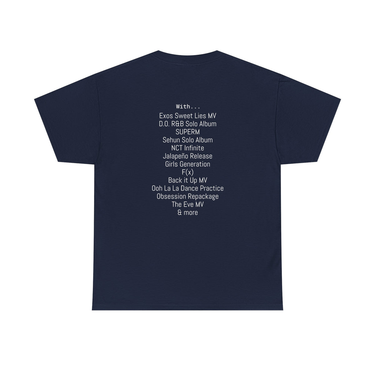 SMs Basement Cotton Tee