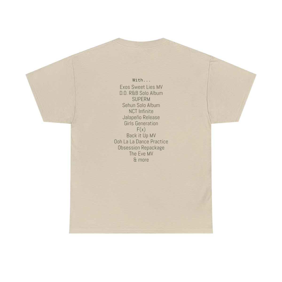 SMs Basement Cotton Tee