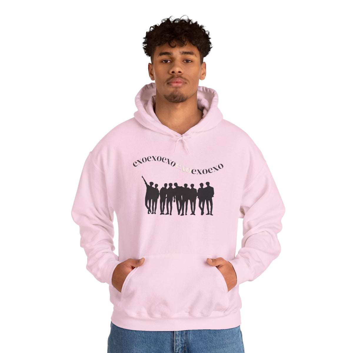 EXO Silhouette Hooded Sweatshirt