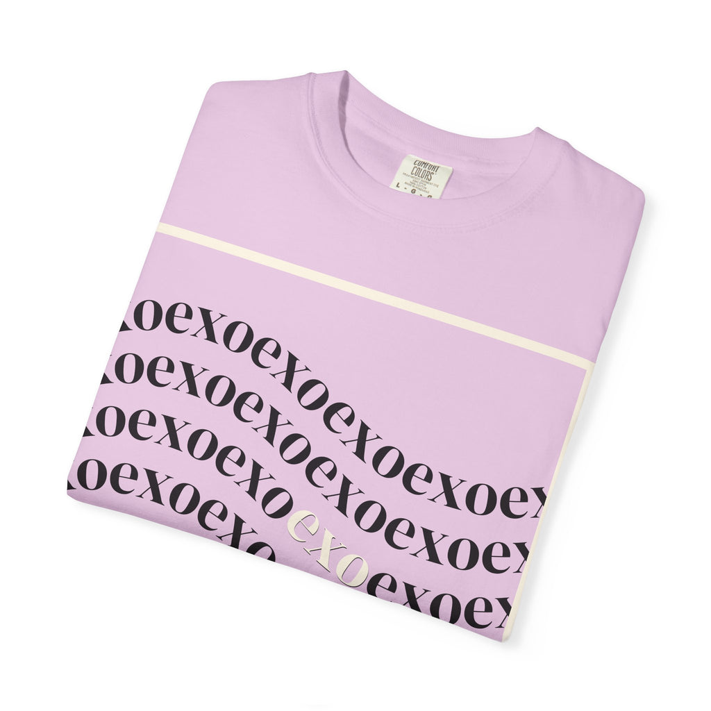 EXO Graphic Tee with Silhouette Back