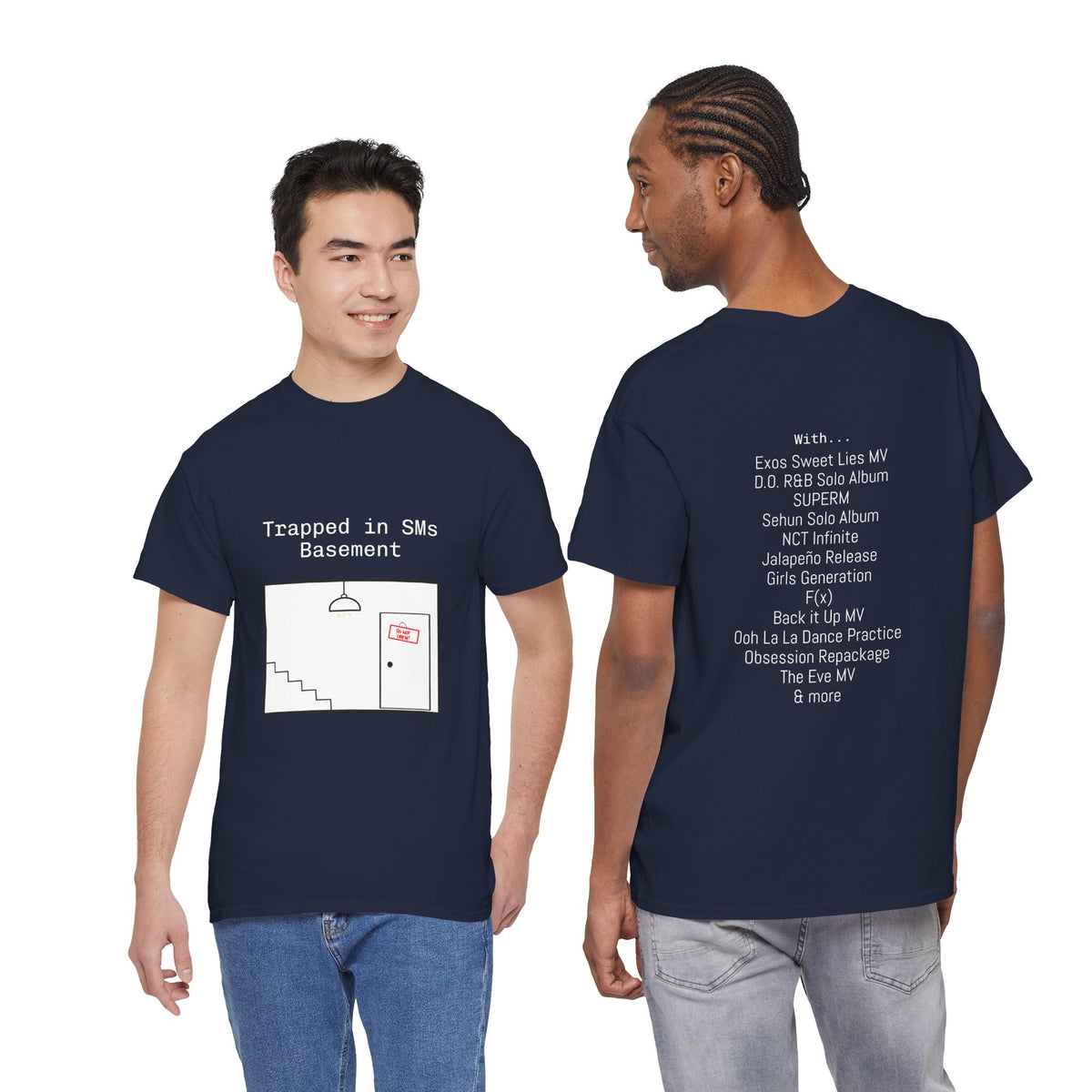 SMs Basement Cotton Tee