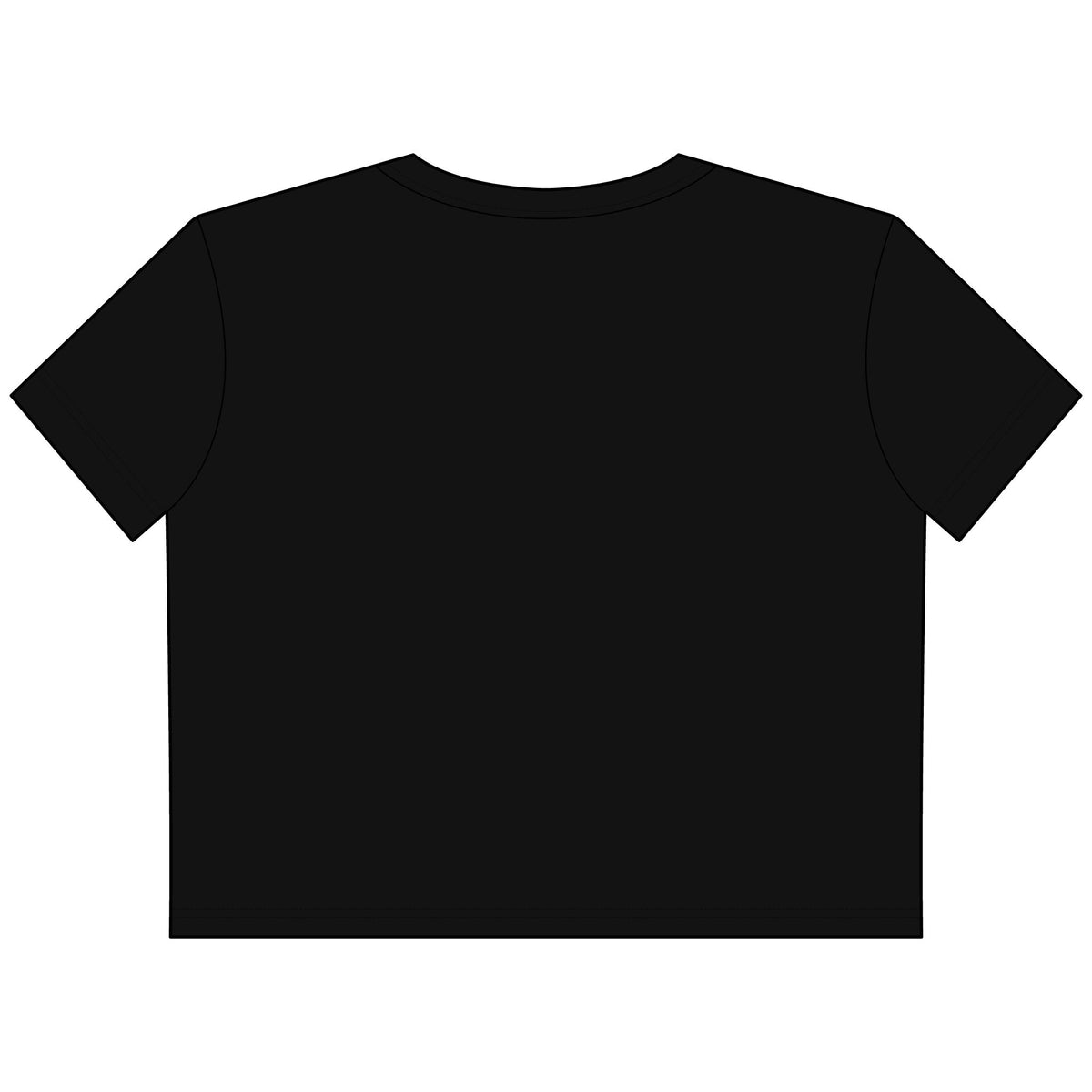 Just an ATINY Cropped Boxy Tee