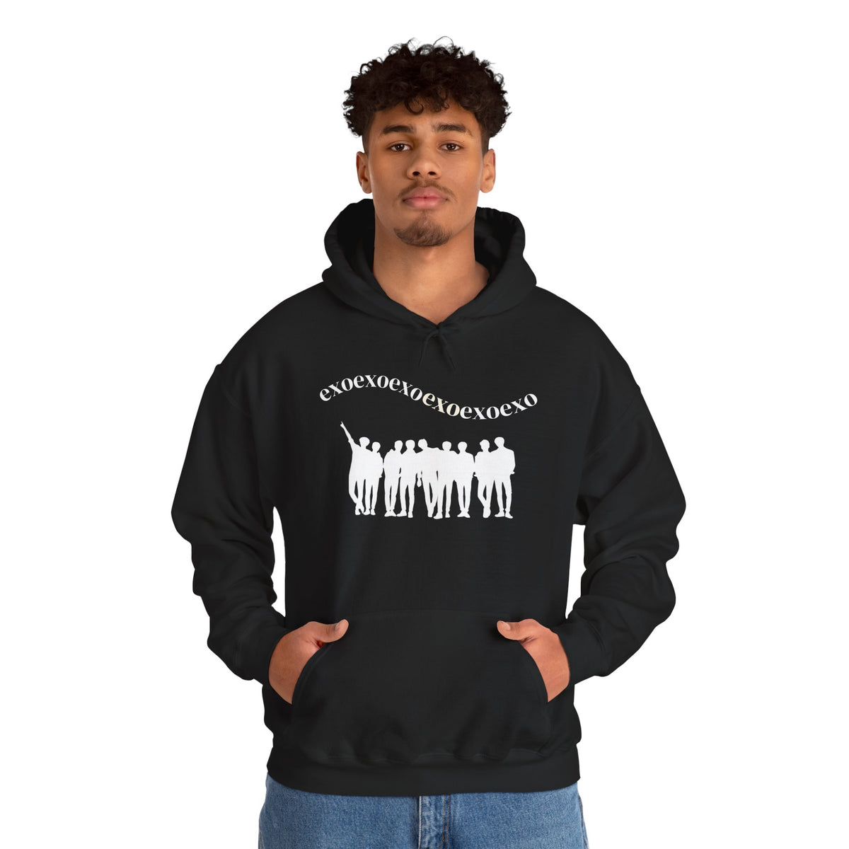 EXO Silhouette Hooded Sweatshirt