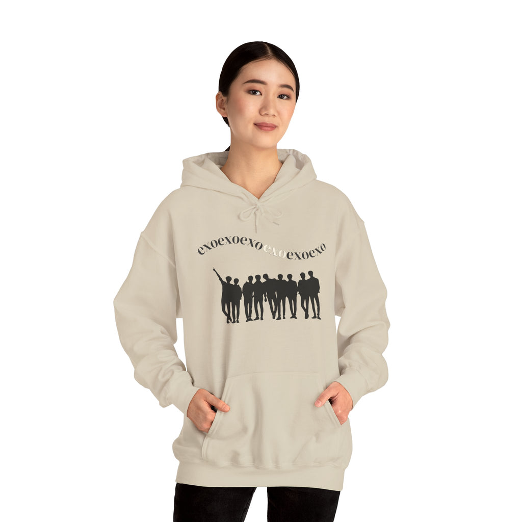 EXO Silhouette Hooded Sweatshirt