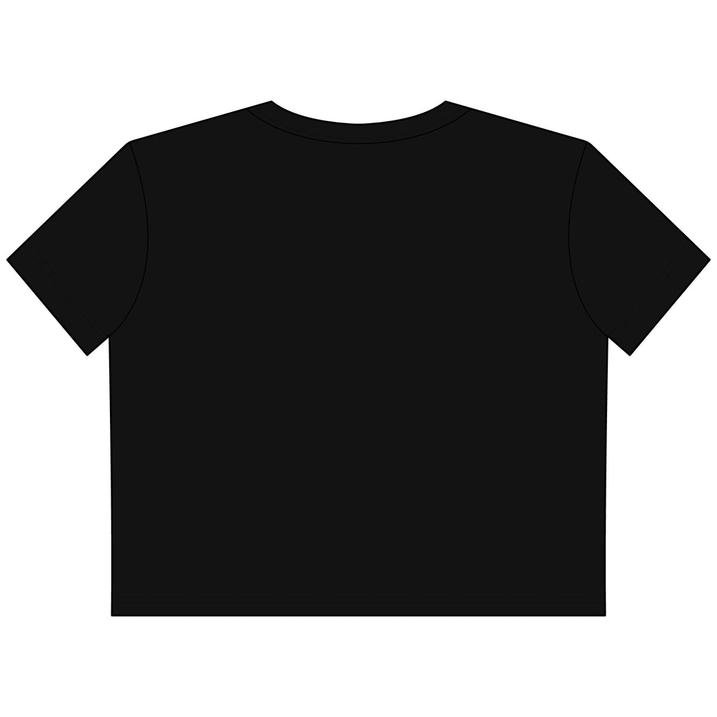Just an EXOL Cropped Boxy Tee