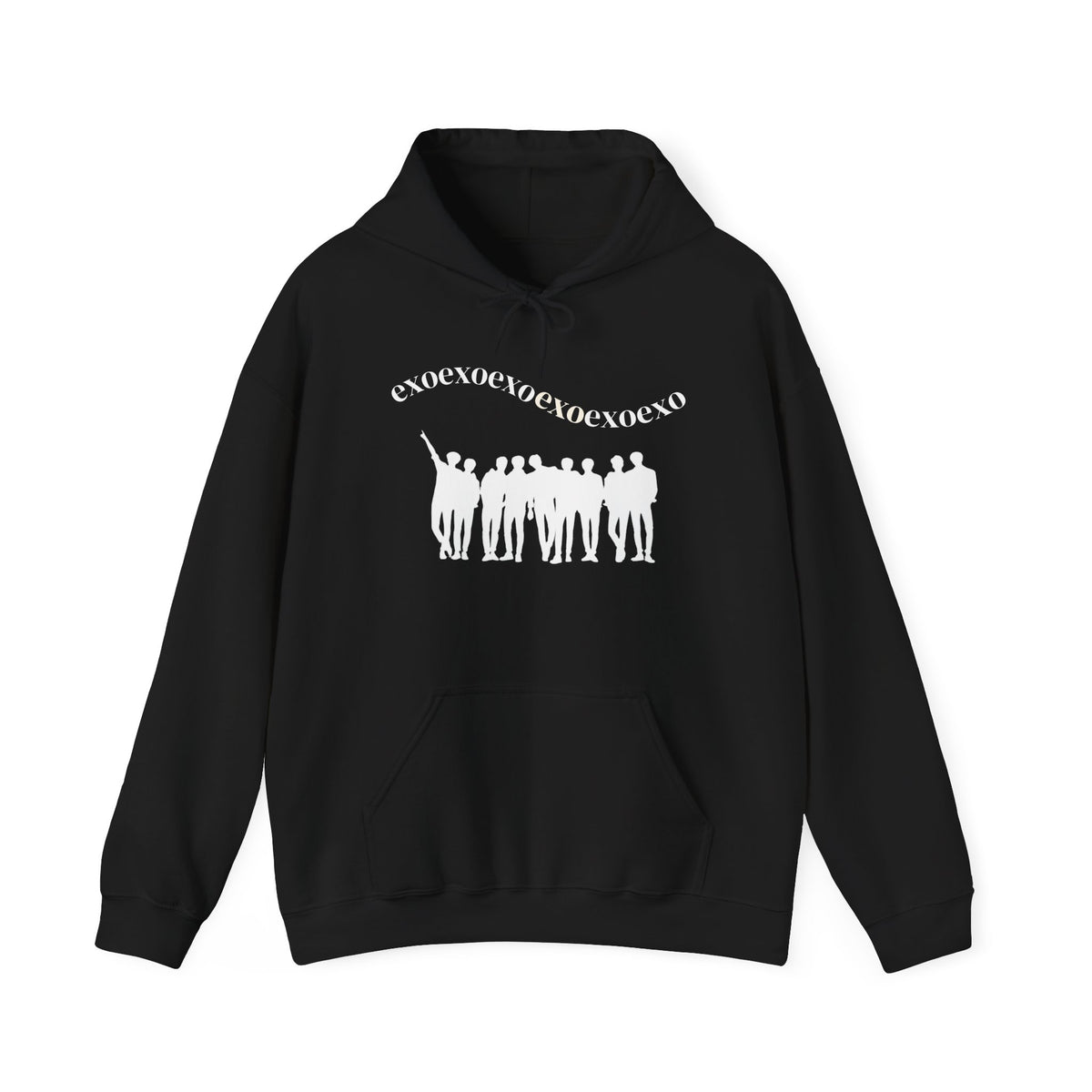 EXO Silhouette Hooded Sweatshirt