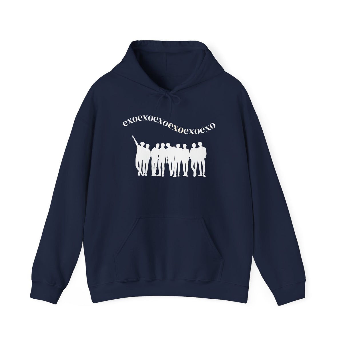 EXO Silhouette Hooded Sweatshirt