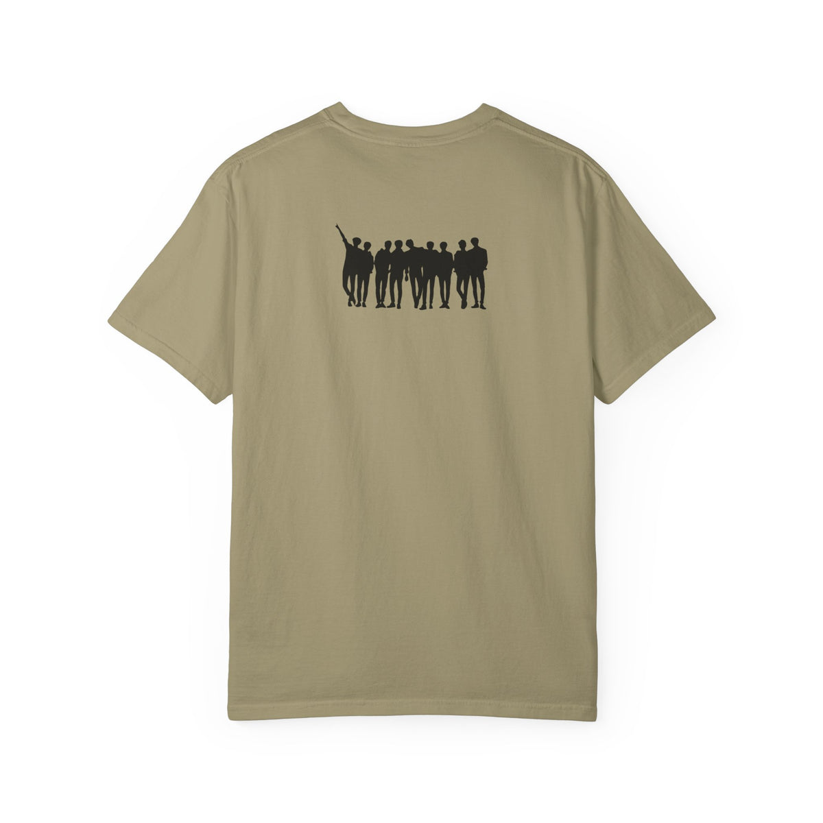 EXO Graphic Tee with Silhouette Back