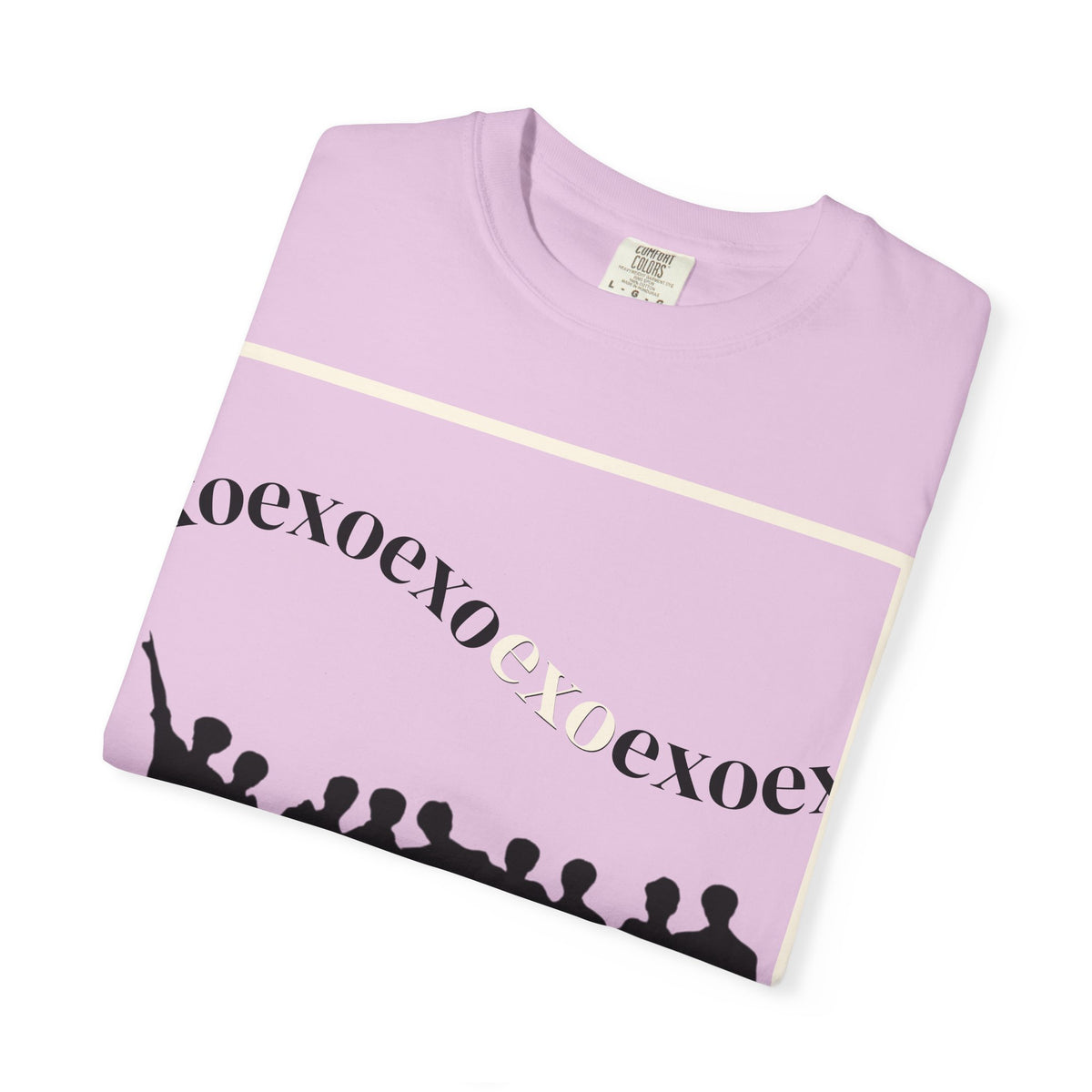 EXO Silhouette Circa 2012 Tee