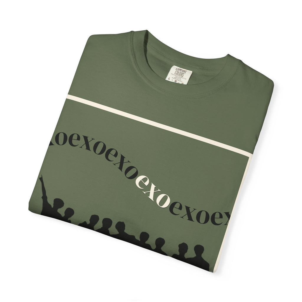 EXO Silhouette Circa 2012 Tee
