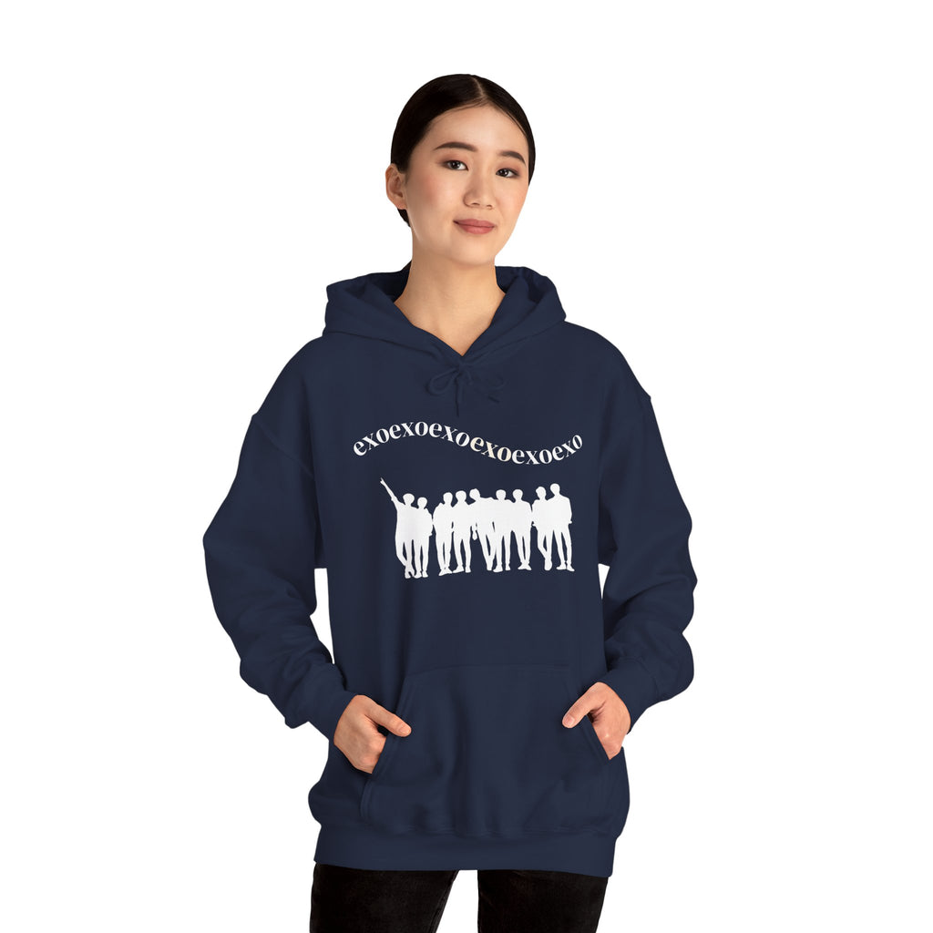 EXO Silhouette Hooded Sweatshirt